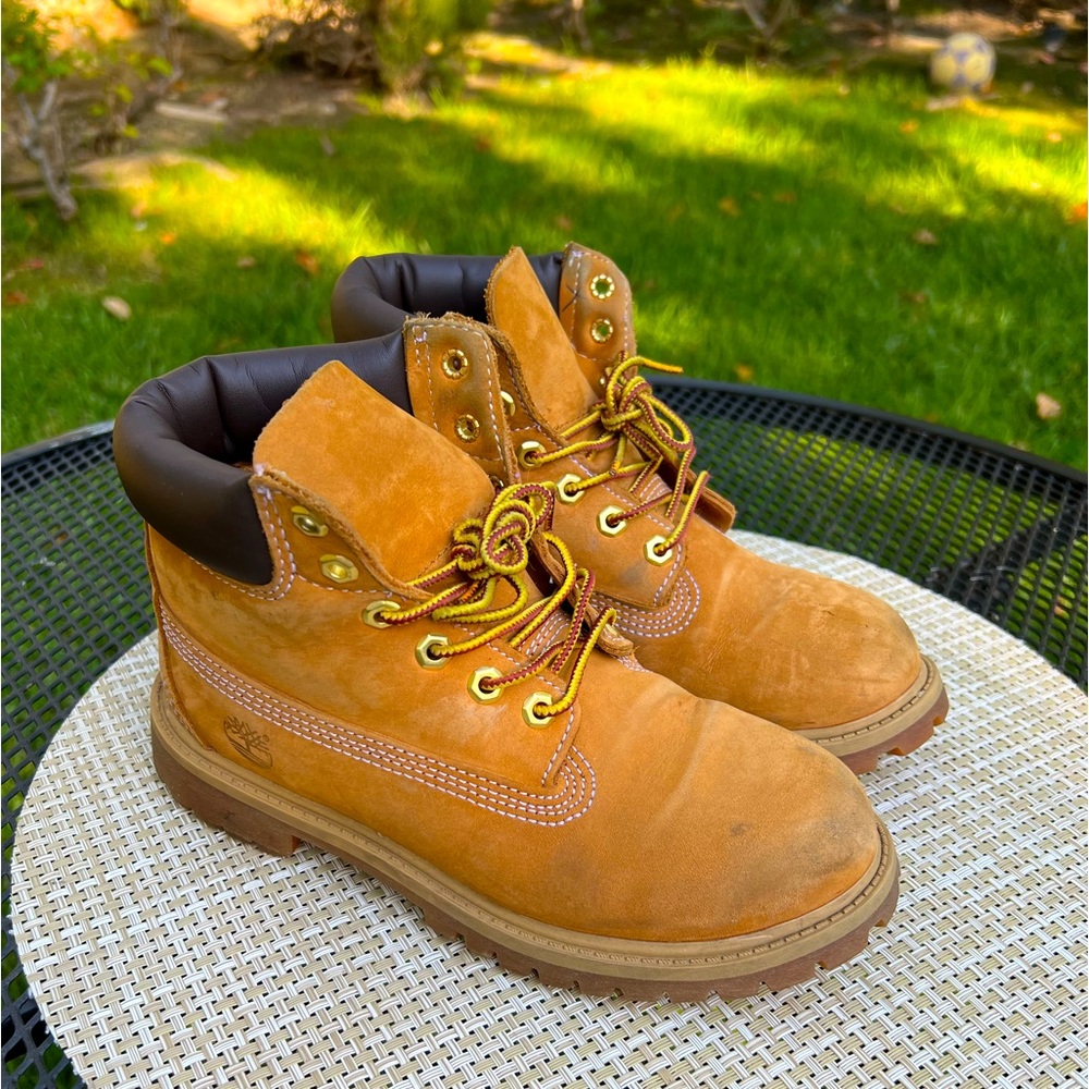 Youth original Timberland boots